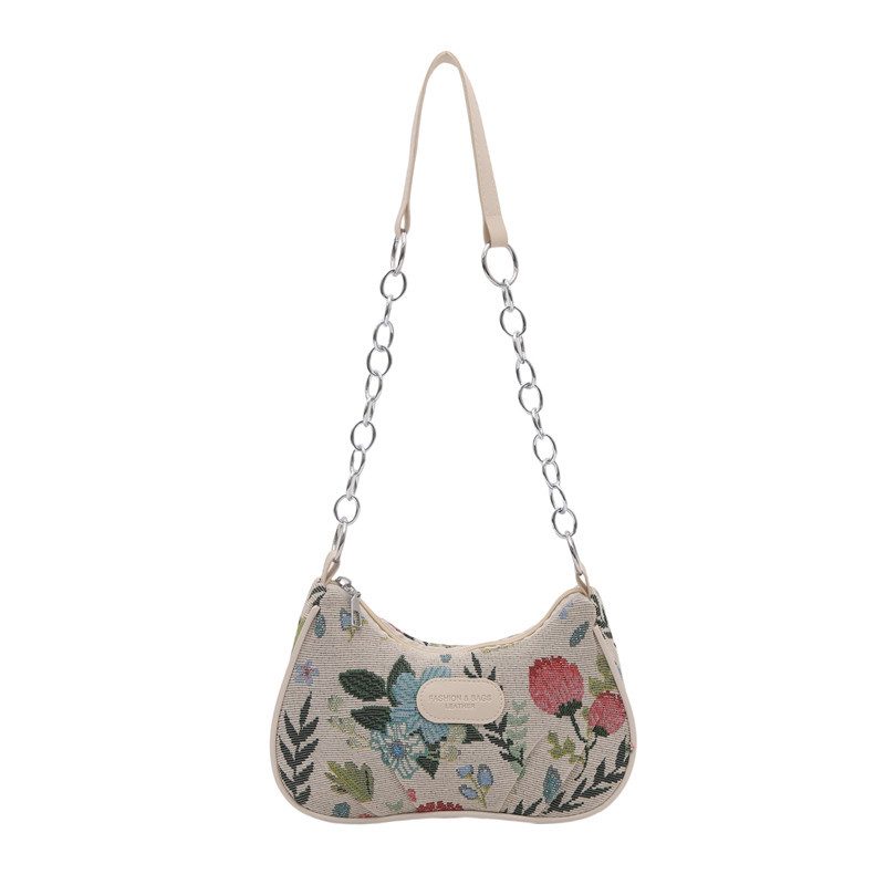 Printed Small Square Crossbody Bag view 6