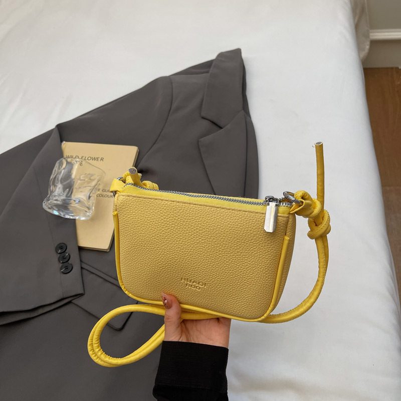 Minimalist Casual Crossbody Square Bag view 2