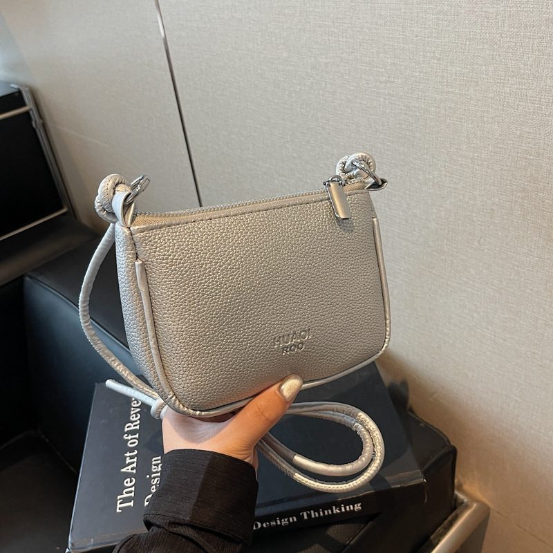Minimalist Casual Crossbody Square Bag view 3