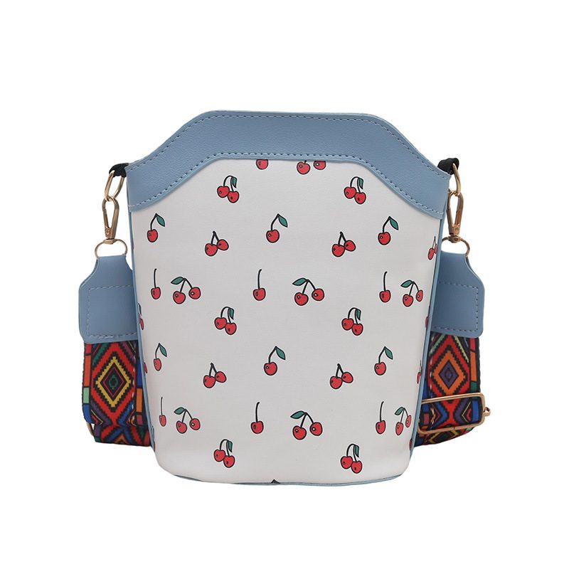 Cherry Print Sweet Crossbody Underarm Bag view 6