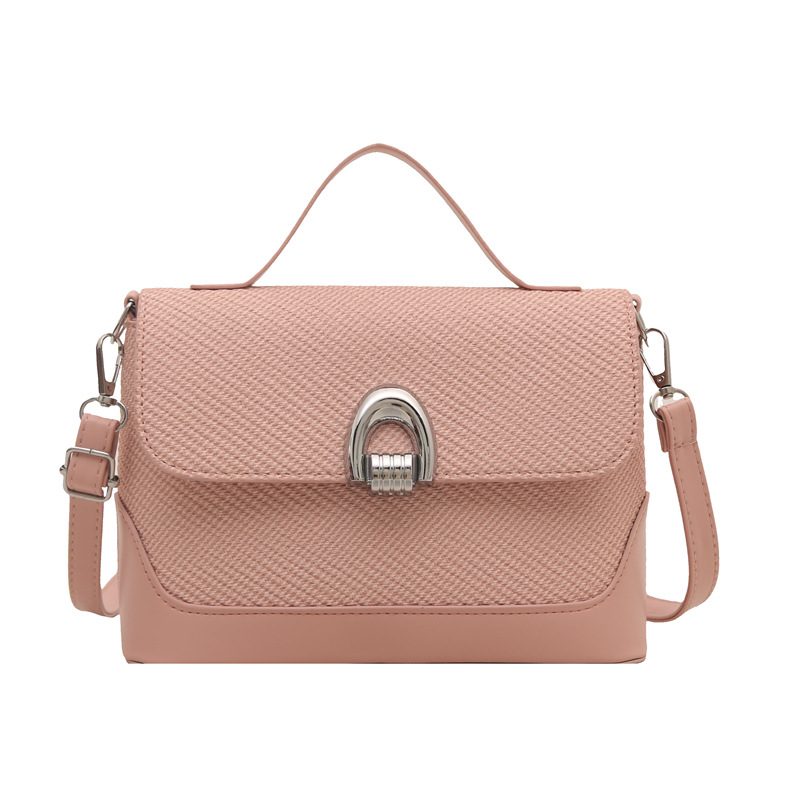Minimalist Saddle Crossbody Shoulder Bag view 10