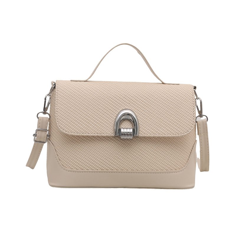 Minimalist Saddle Crossbody Shoulder Bag view 5
