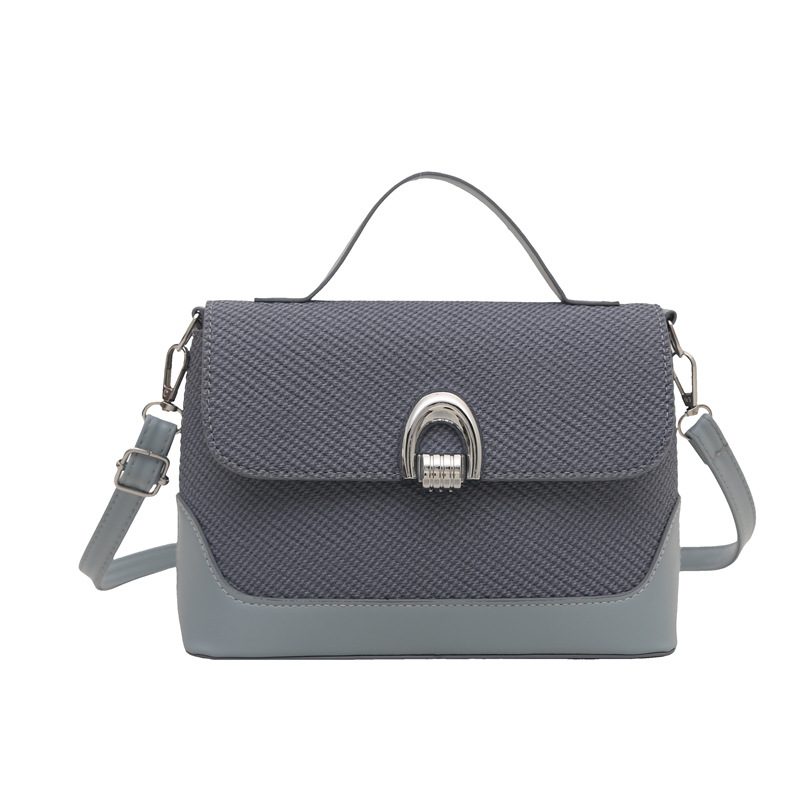 Minimalist Saddle Crossbody Shoulder Bag view 6