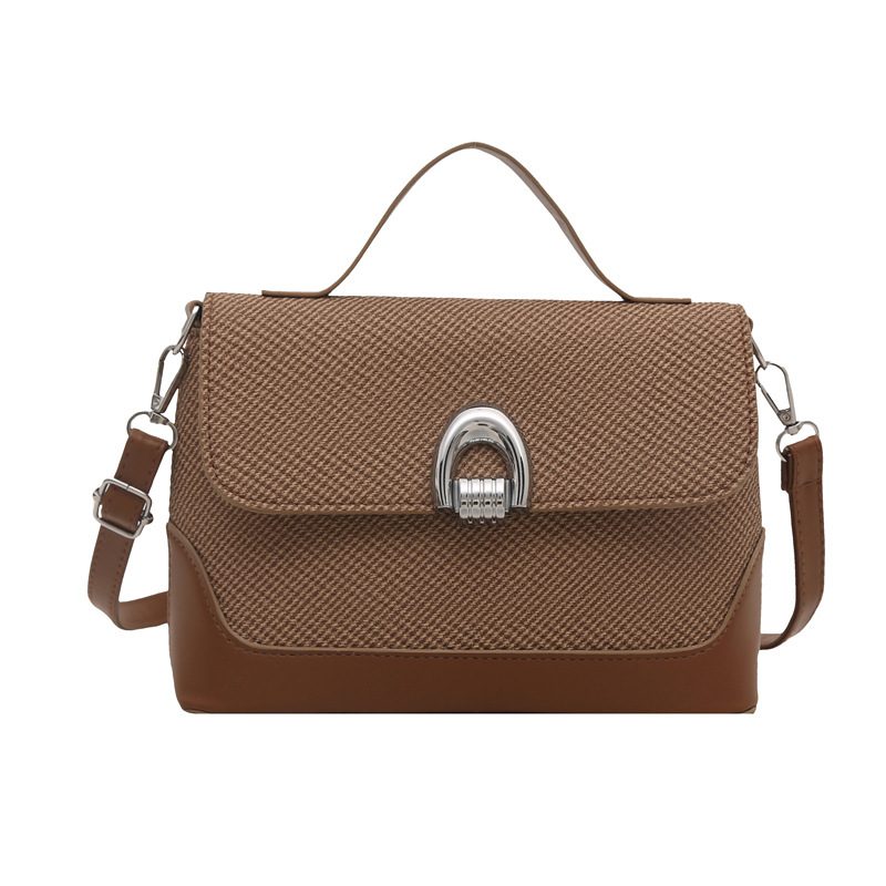 Minimalist Saddle Crossbody Shoulder Bag view 9