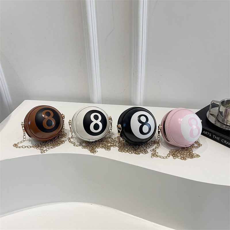 Billiard Ball Chain Crossbody Bag