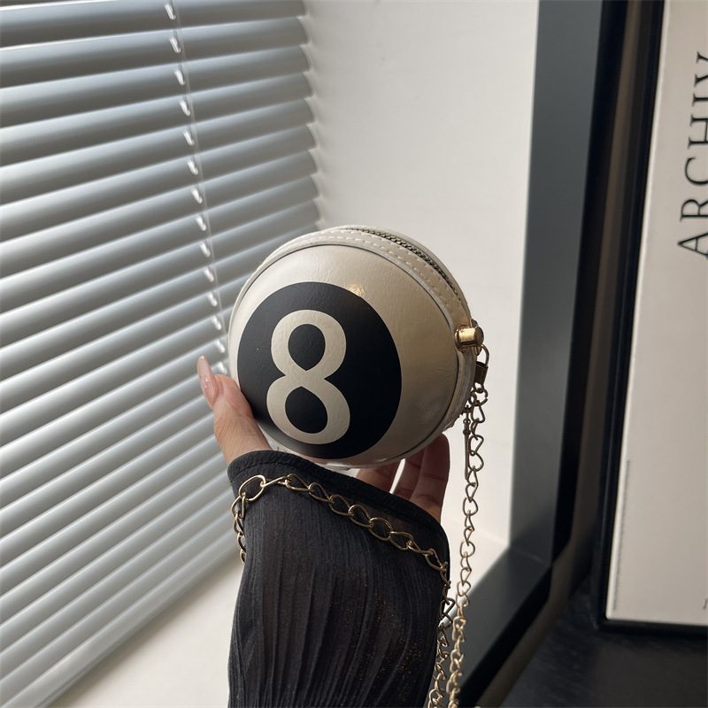 Billiard Ball Chain Crossbody Bag view 2