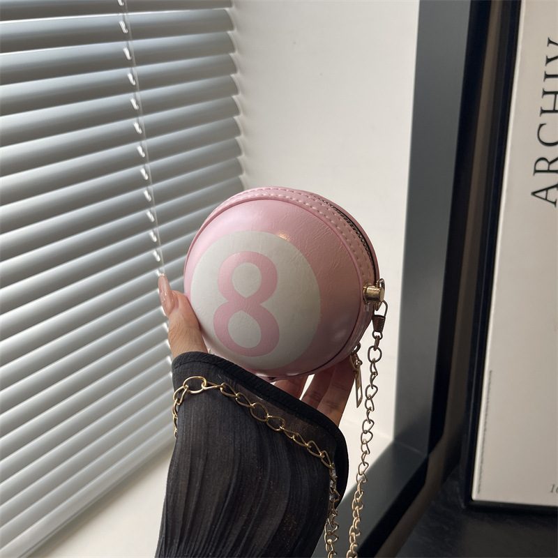 Billiard Ball Chain Crossbody Bag view 3