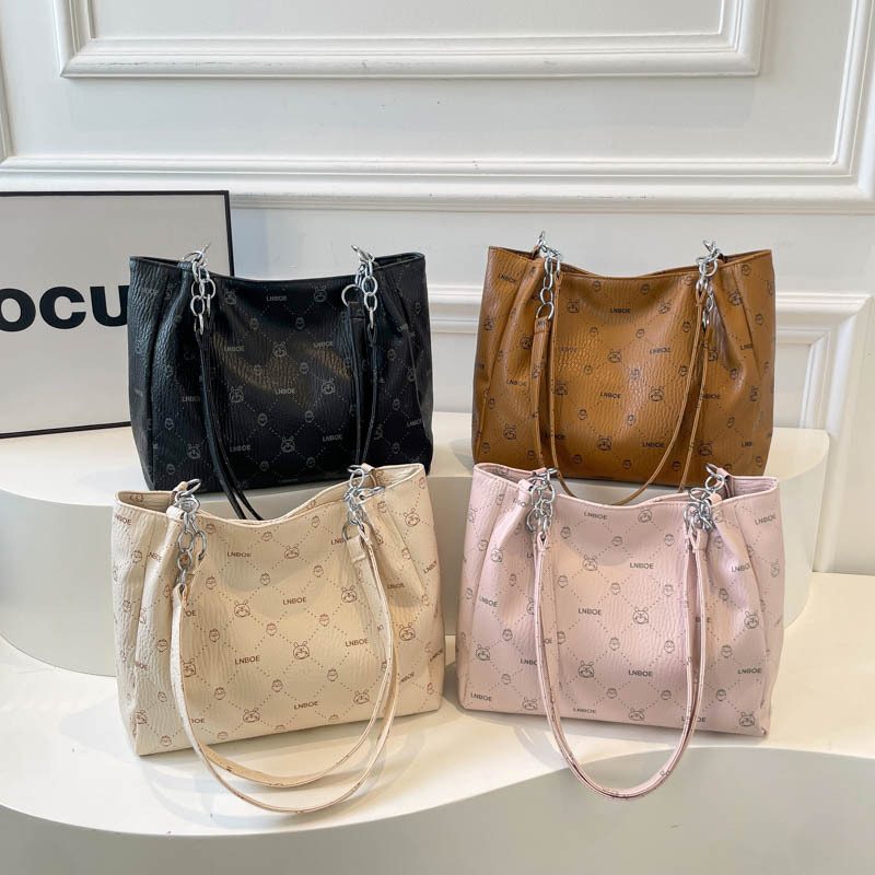Large Capacity Top-Handle Crossbody Bag