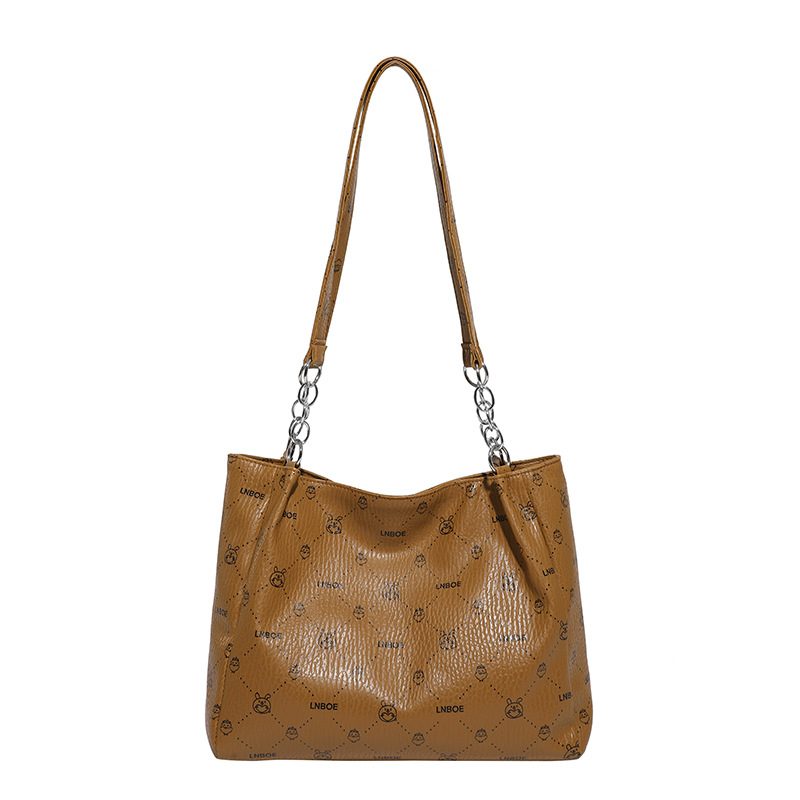 Large Capacity Top-Handle Crossbody Bag view 5