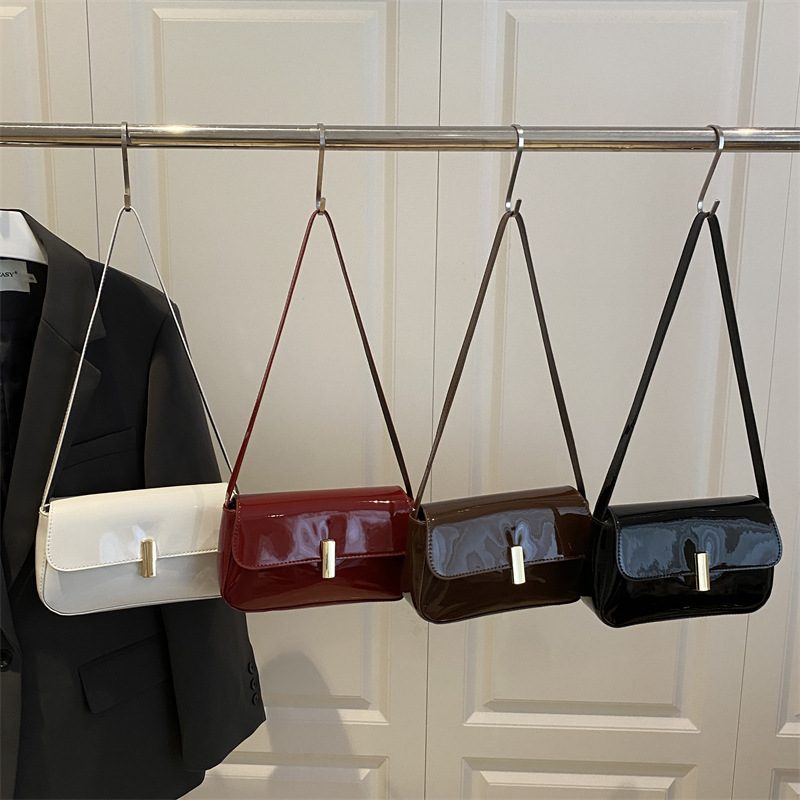 Retro Mini Square Shoulder Bag