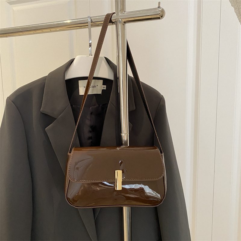 Retro Mini Square Shoulder Bag view 2