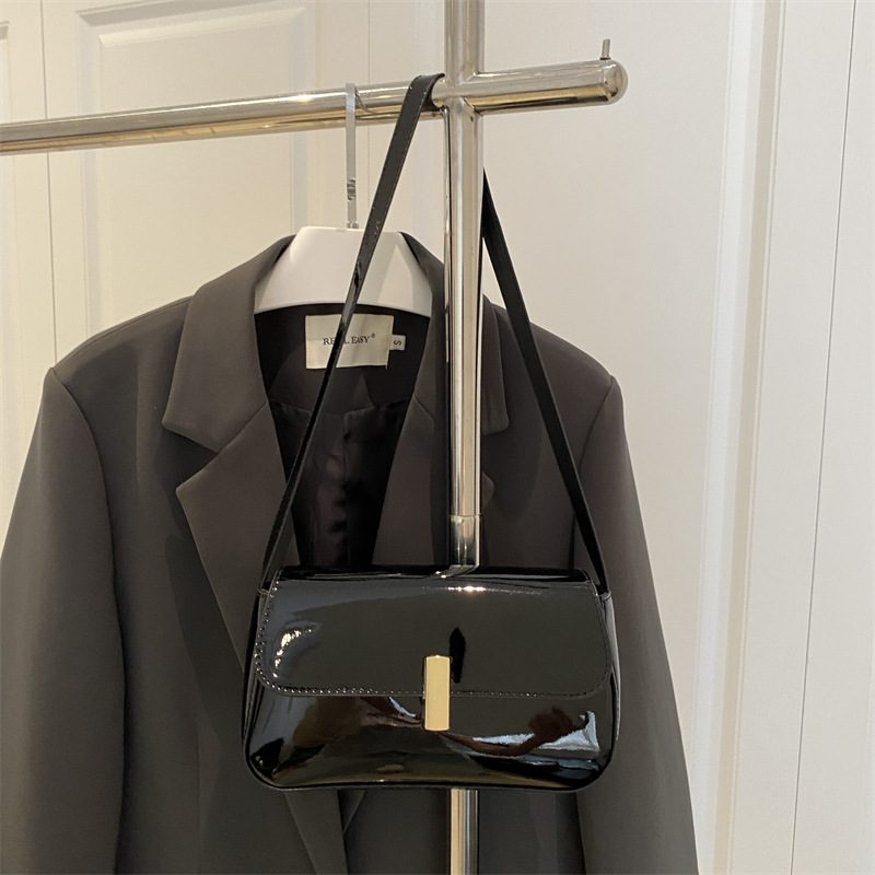 Retro Mini Square Shoulder Bag view 3
