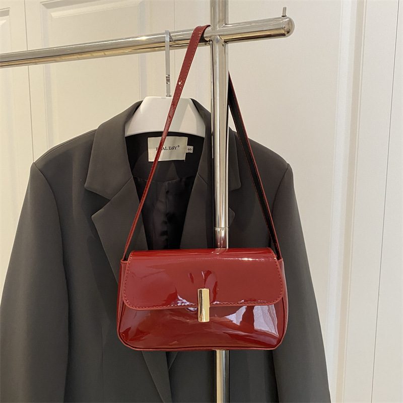 Retro Mini Square Shoulder Bag view 4