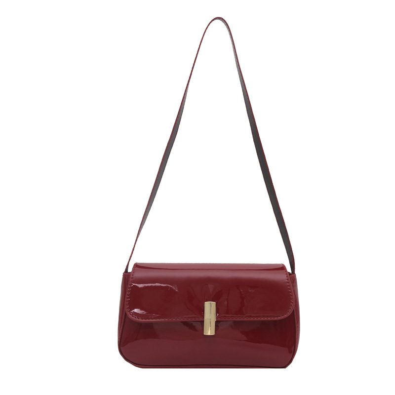 Retro Mini Square Shoulder Bag view 9