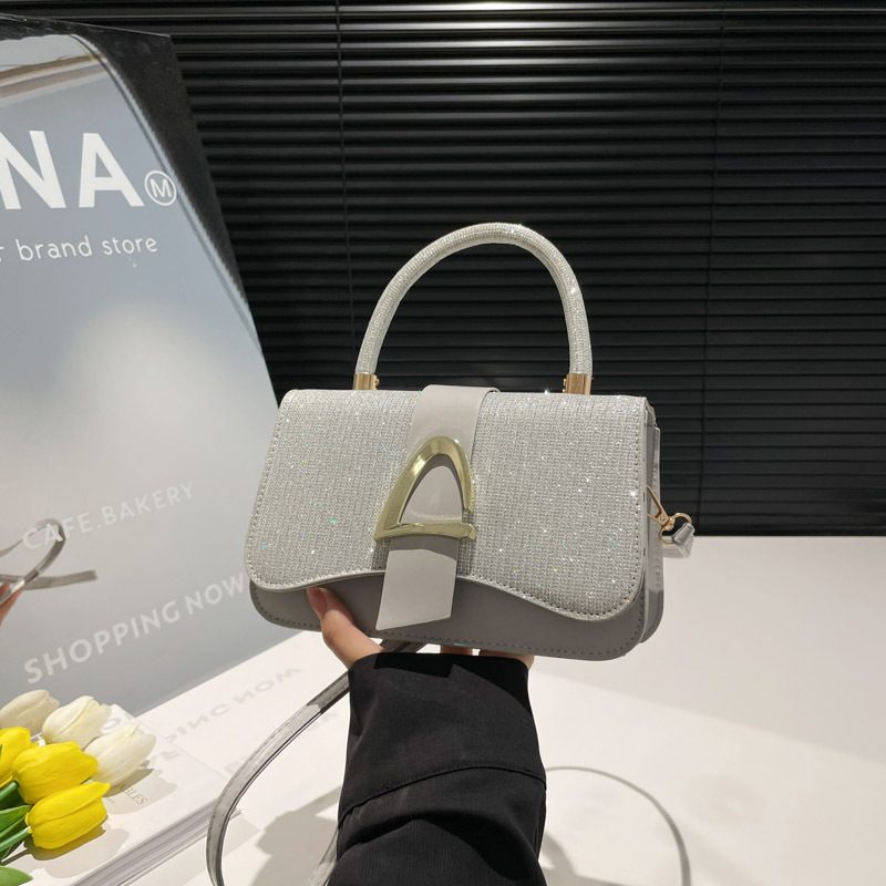 Color Block Mini Square Crossbody Bag view 2