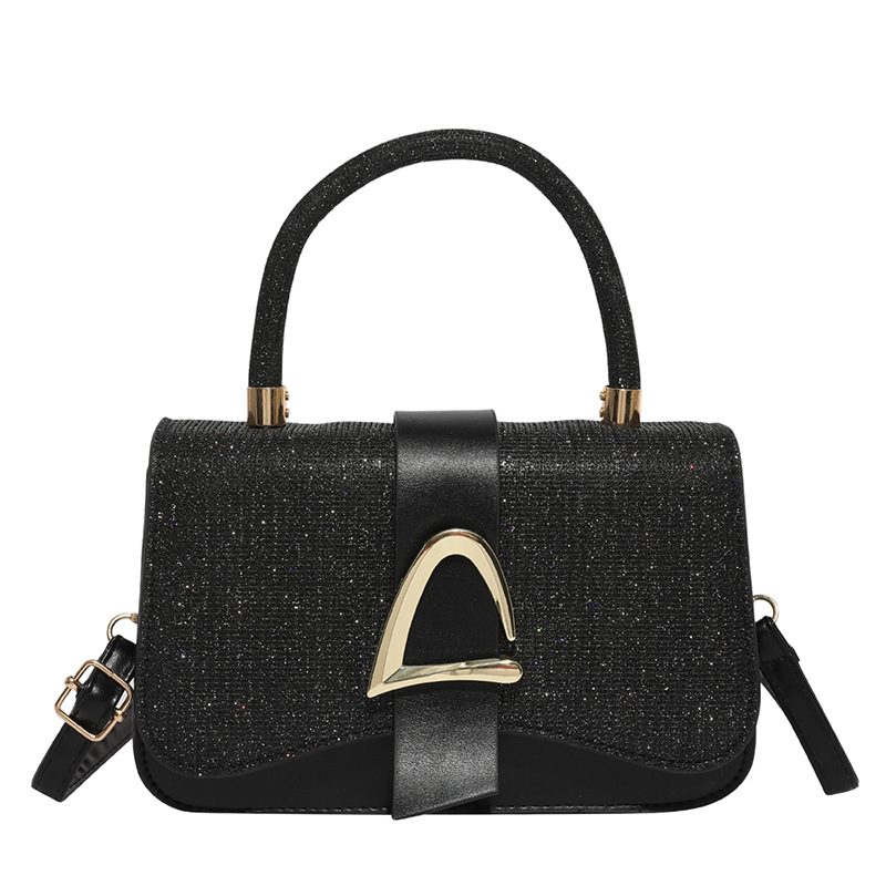 Color Block Mini Square Crossbody Bag view 5