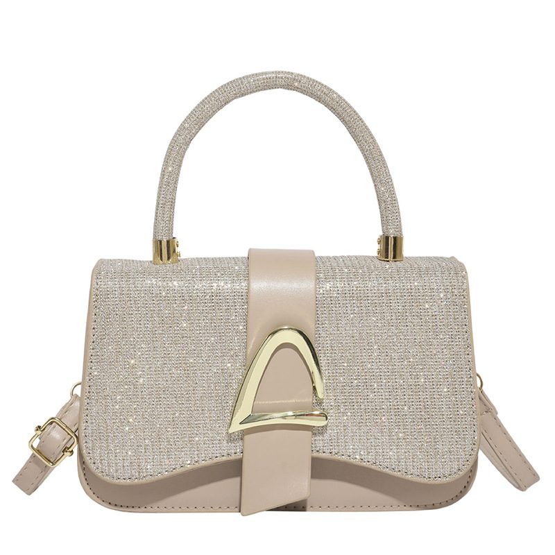 Color Block Mini Square Crossbody Bag view 7