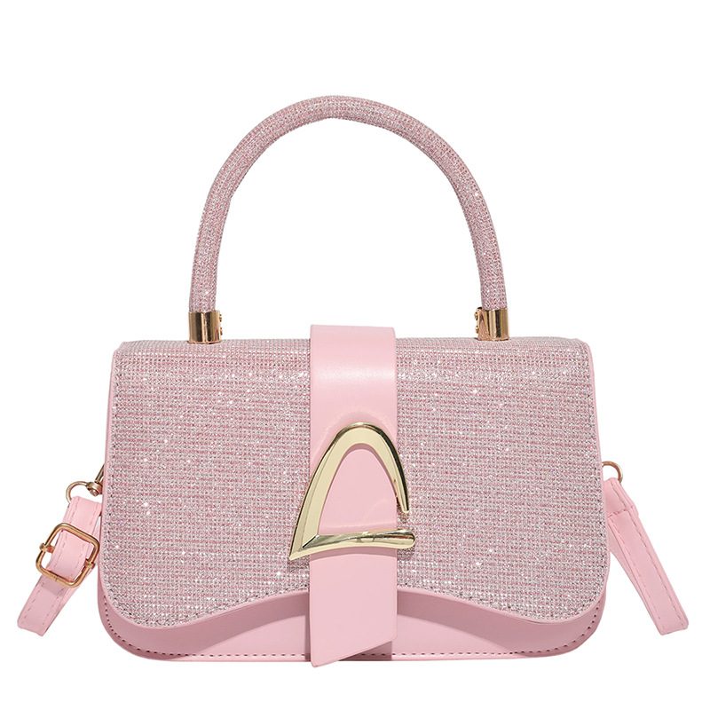 Color Block Mini Square Crossbody Bag view 8