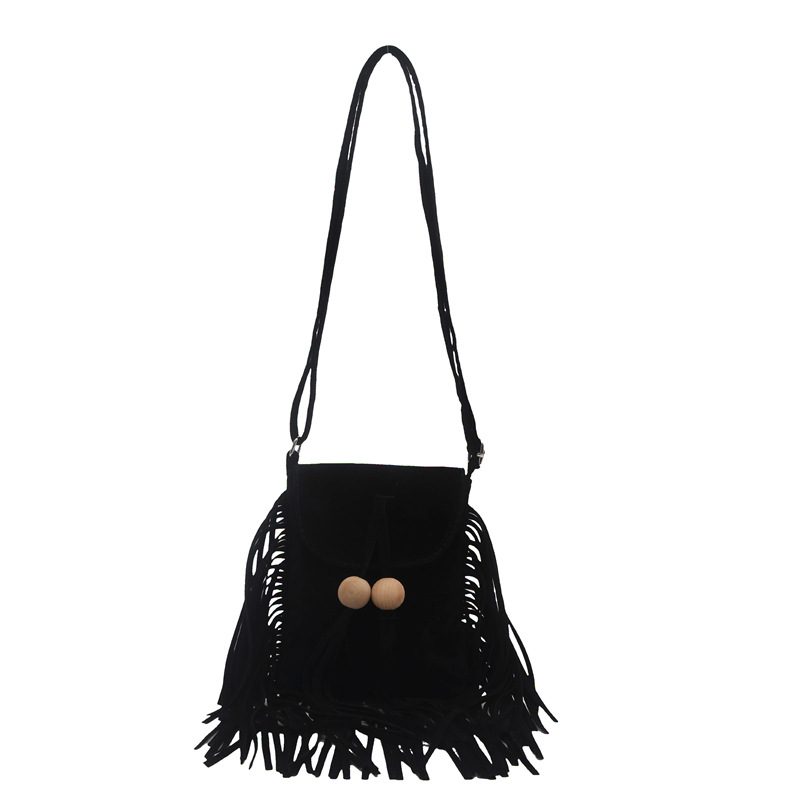 Frosted Fringe Crossbody Shoulder Bag view 7
