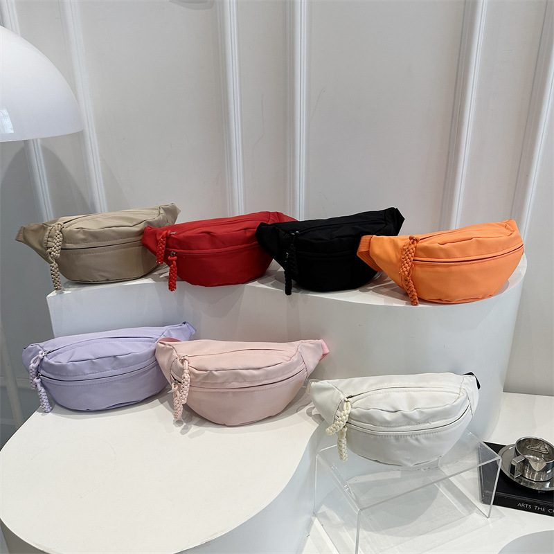Sporty Large Capacity Crossbody Chest Bag