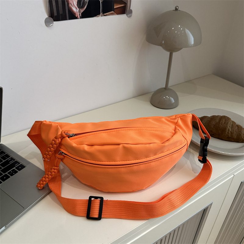 Sporty Large Capacity Crossbody Chest Bag view 2