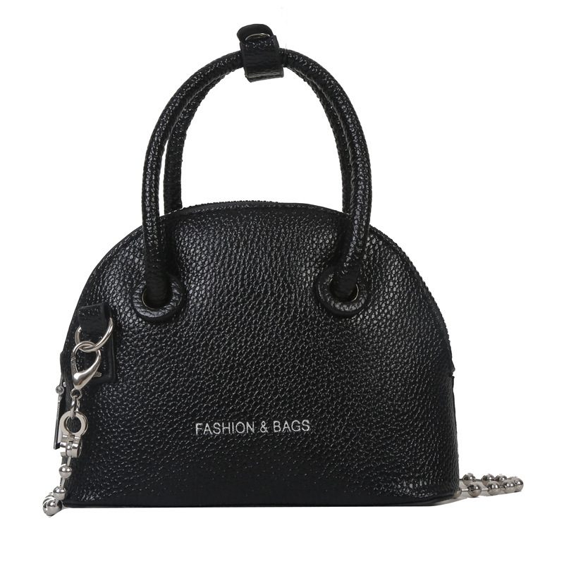 Litchi Grain Mini Shell Chain Bag view 5