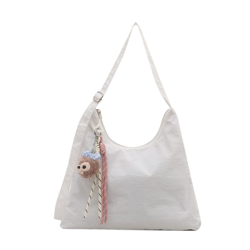 Striped Canvas Crossbody Shoulder Bag view 10