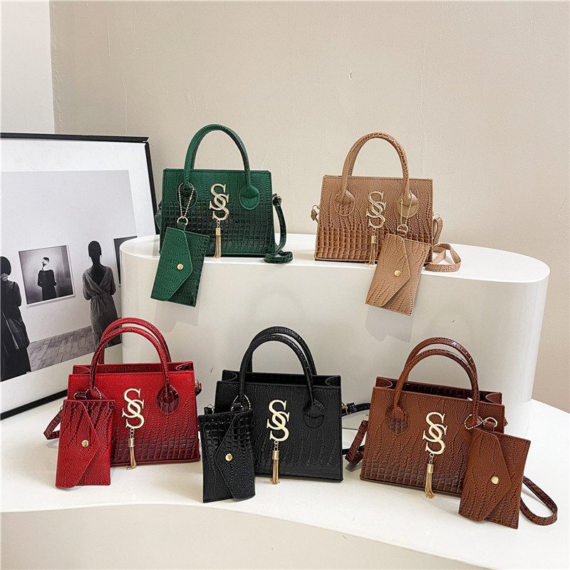Minimalist Top-Handle Crossbody Bag view 2