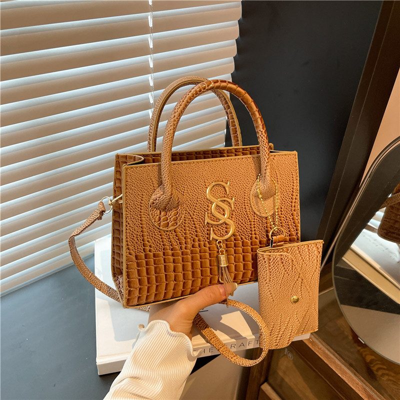 Minimalist Top-Handle Crossbody Bag view 4