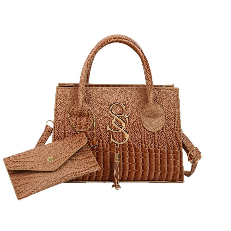 Minimalist Top-Handle Crossbody Bag view 5