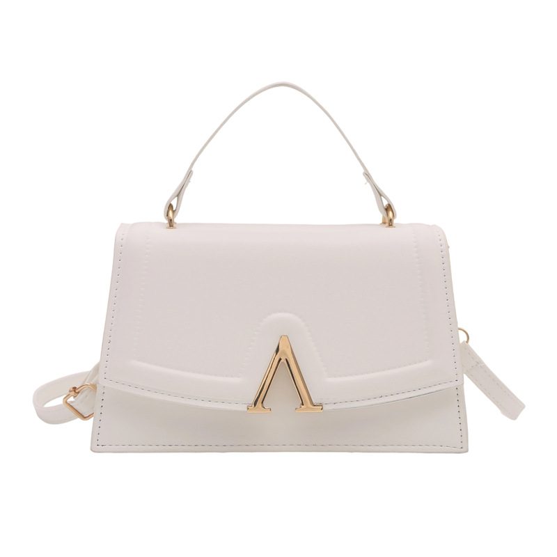 Minimalist French Crossbody Top-Handle Bag view 5