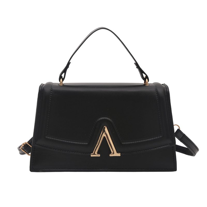 Minimalist French Crossbody Top-Handle Bag view 6