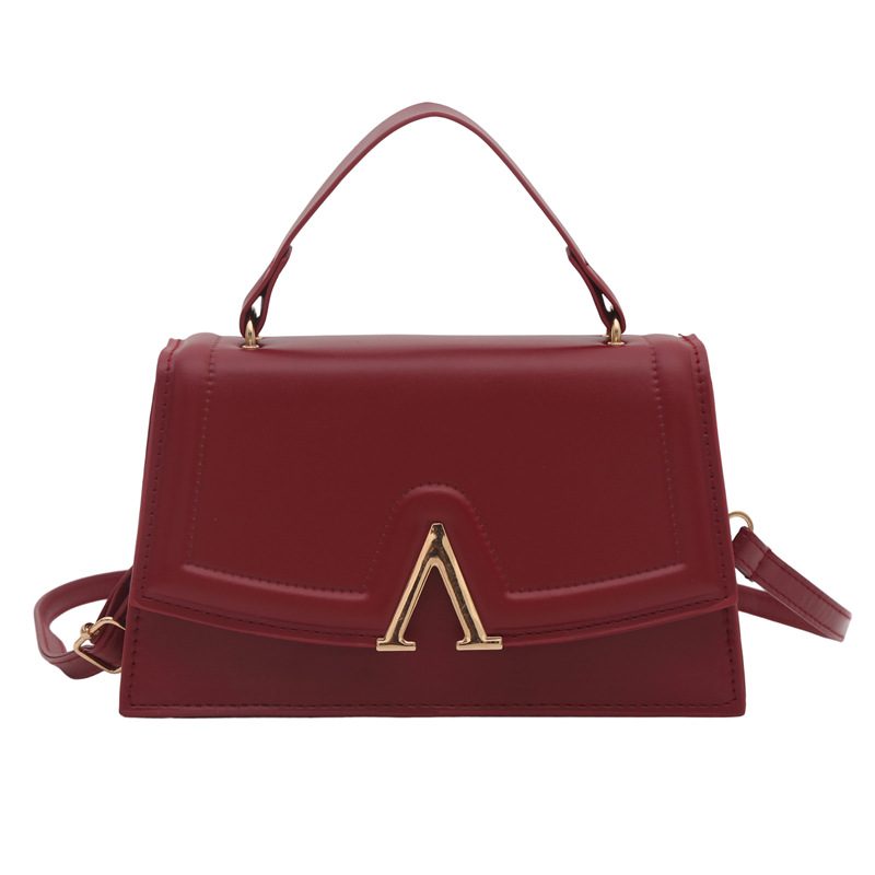 Minimalist French Crossbody Top-Handle Bag view 7