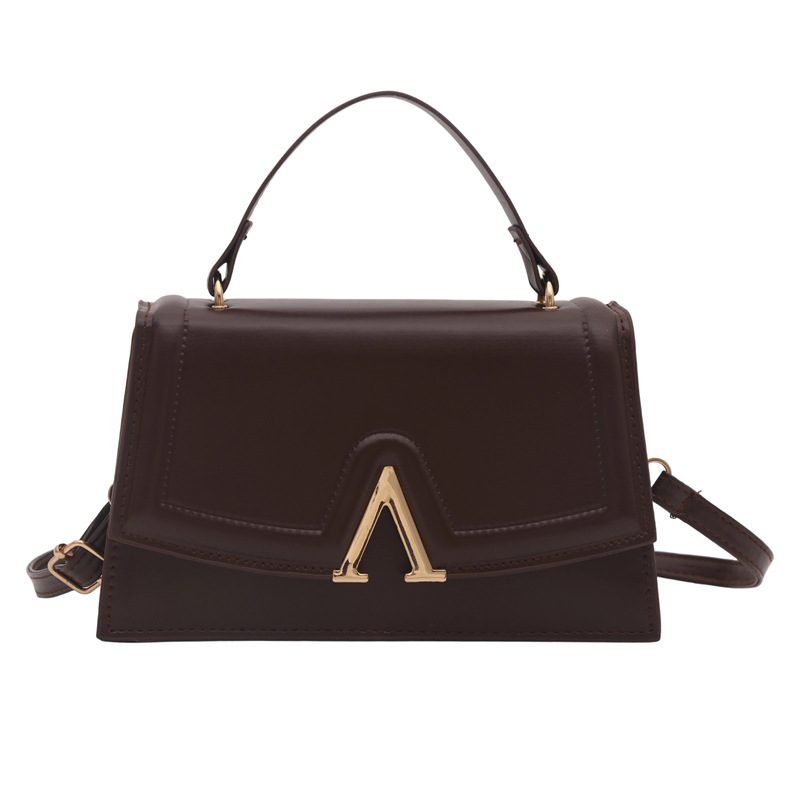 Minimalist French Crossbody Top-Handle Bag view 9