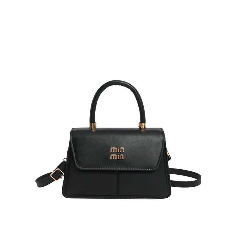 Solid Color Crossbody Small Square Bag view 6