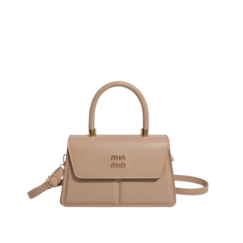 Solid Color Crossbody Small Square Bag view 8