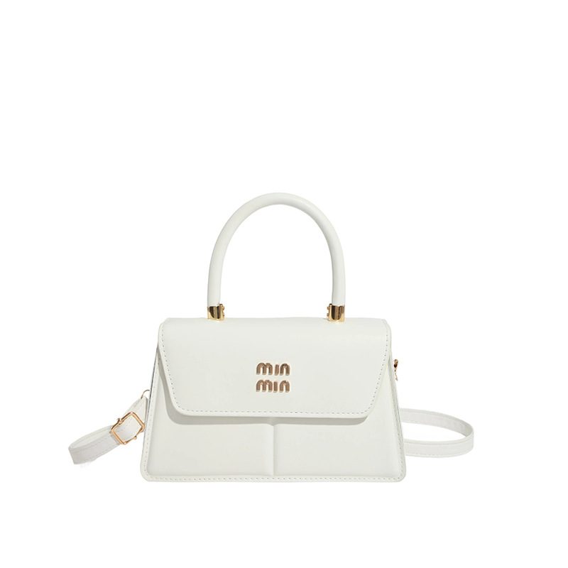 Solid Color Crossbody Small Square Bag view 9
