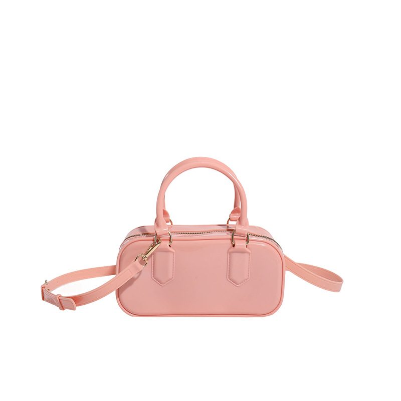 Macaron Color Crossbody Top-Handle Bag view 11