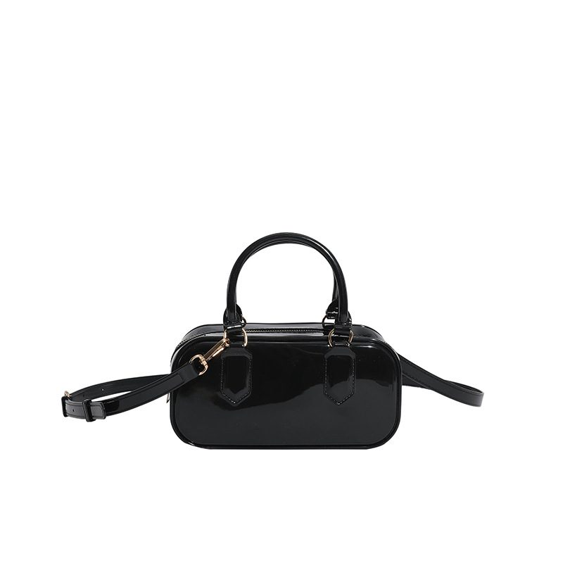 Macaron Color Crossbody Top-Handle Bag view 5