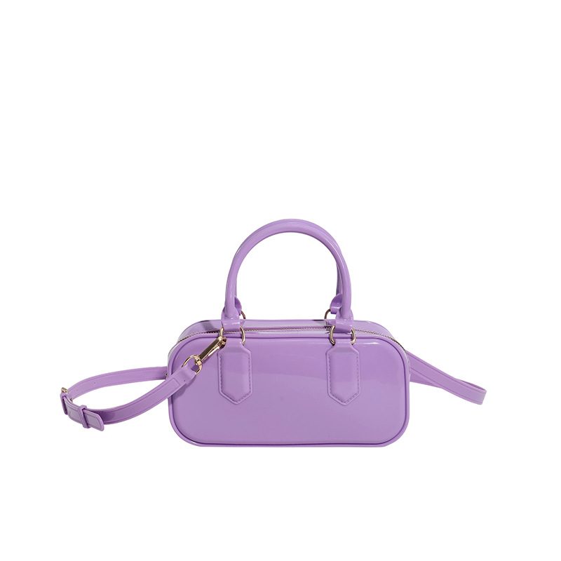 Macaron Color Crossbody Top-Handle Bag view 7