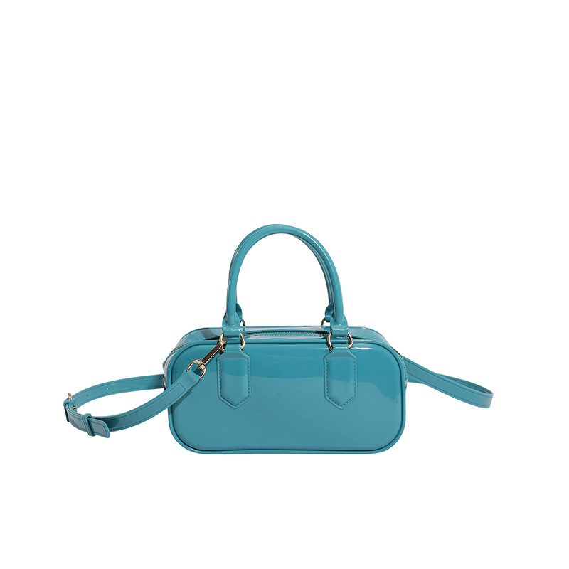 Macaron Color Crossbody Top-Handle Bag view 8