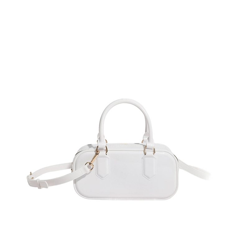 Macaron Color Crossbody Top-Handle Bag view 9