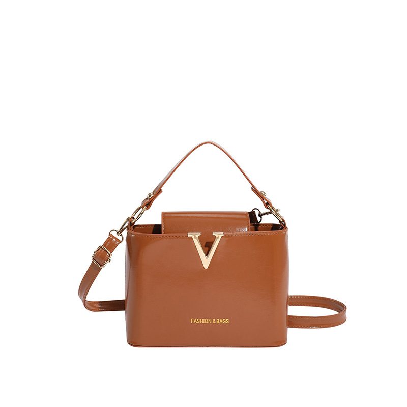 Minimalist Top-Handle Crossbody Bag view 10