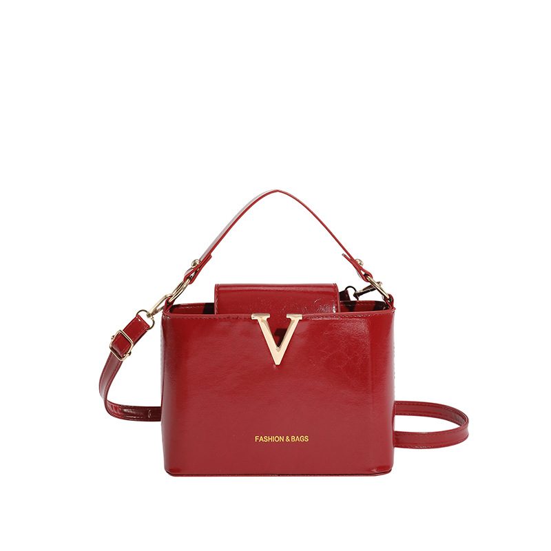 Minimalist Top-Handle Crossbody Bag view 5