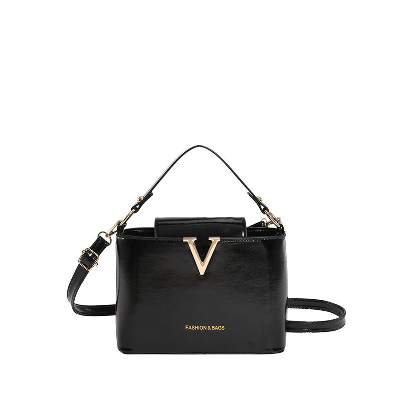 Minimalist Top-Handle Crossbody Bag view 6