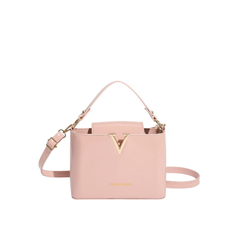 Minimalist Top-Handle Crossbody Bag view 7