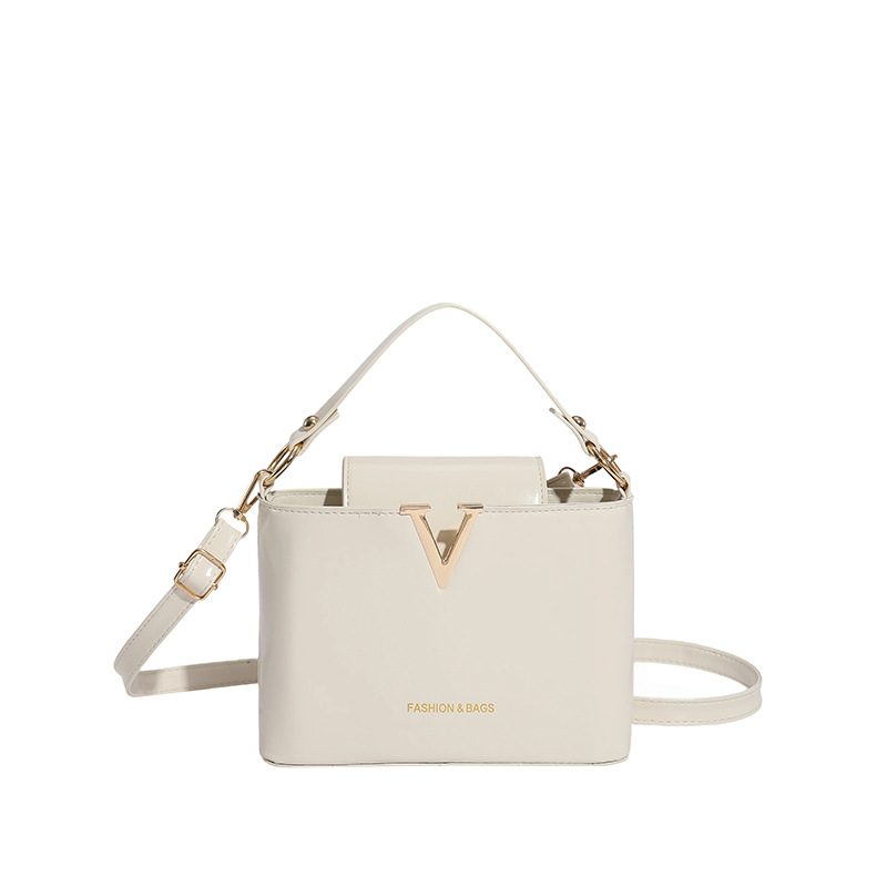 Minimalist Top-Handle Crossbody Bag view 9