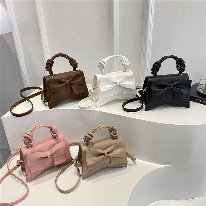 Minimalist Crossbody Top-Handle Bag
