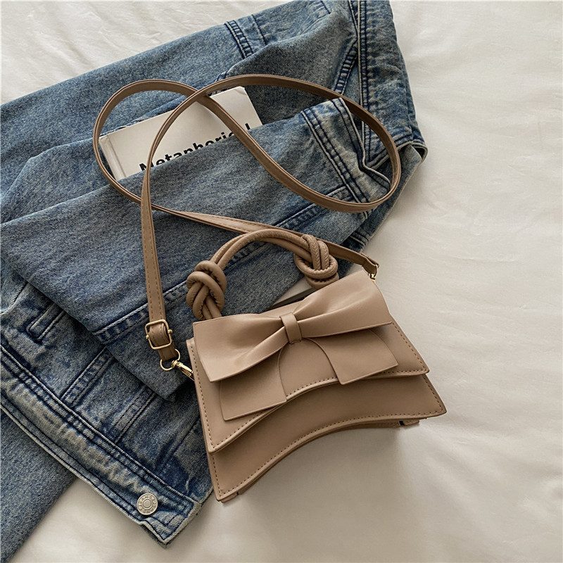 Minimalist Crossbody Top-Handle Bag view 2