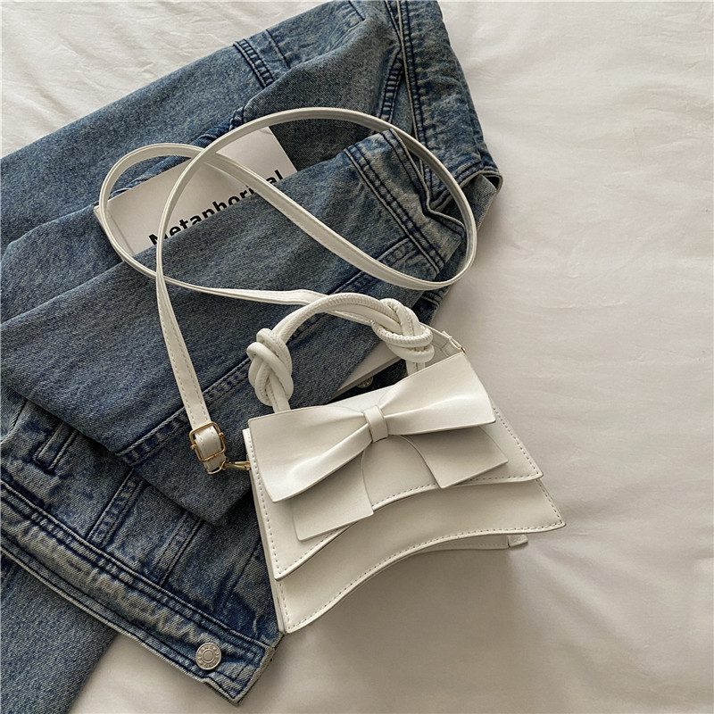 Minimalist Crossbody Top-Handle Bag view 3
